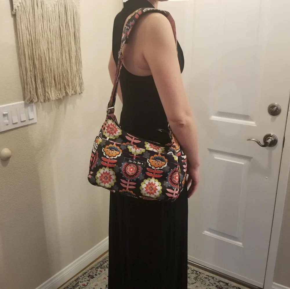 JuJuBe Hobobe Diaper Bag